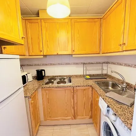 דירה Luminous T2 A La Playa Bydivas! Pool, & Parking טורבייחה