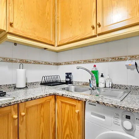 דירה Luminous T2 A La Playa Bydivas! Pool, & Parking טורבייחה